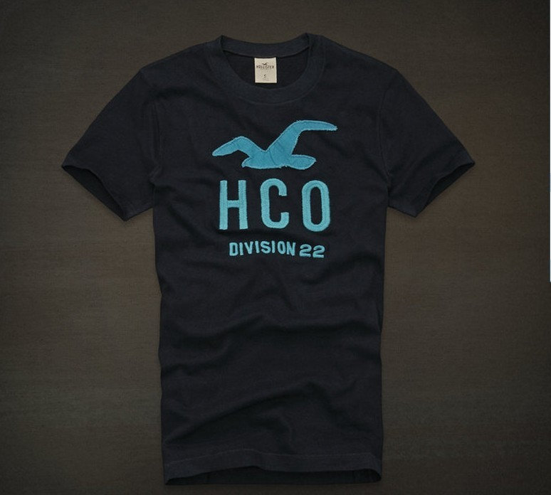 Tee shirt Hollister Marine Homme